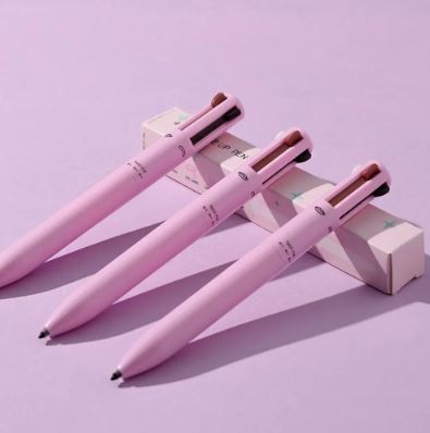 Stylo Maquillage 4 en 1 - Correcteur, Anti-Cernes, Illuminateur, Contour