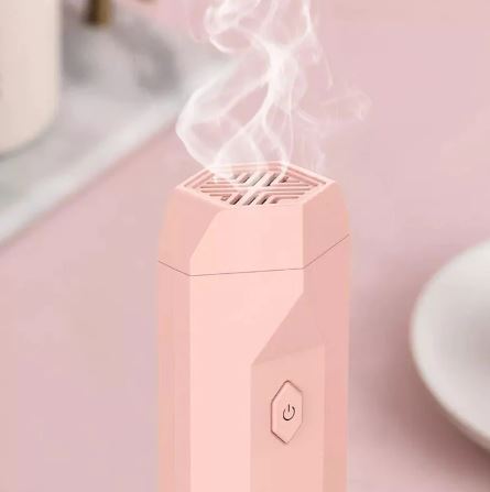 Brûleur d'Encens Électronique Peigne Portable – Design Compact & Diffusion Sans Flamme