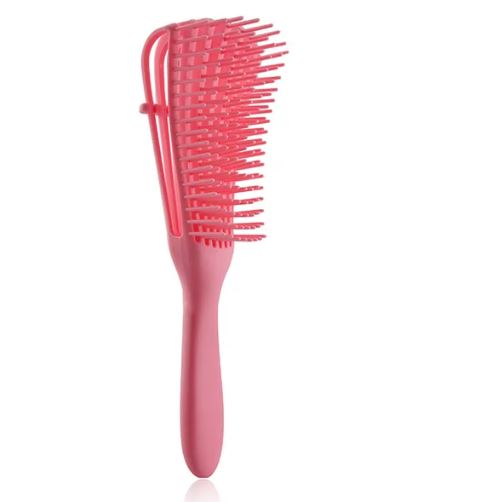 Brosse démêlante dites adieux aux cheveux emmêlés