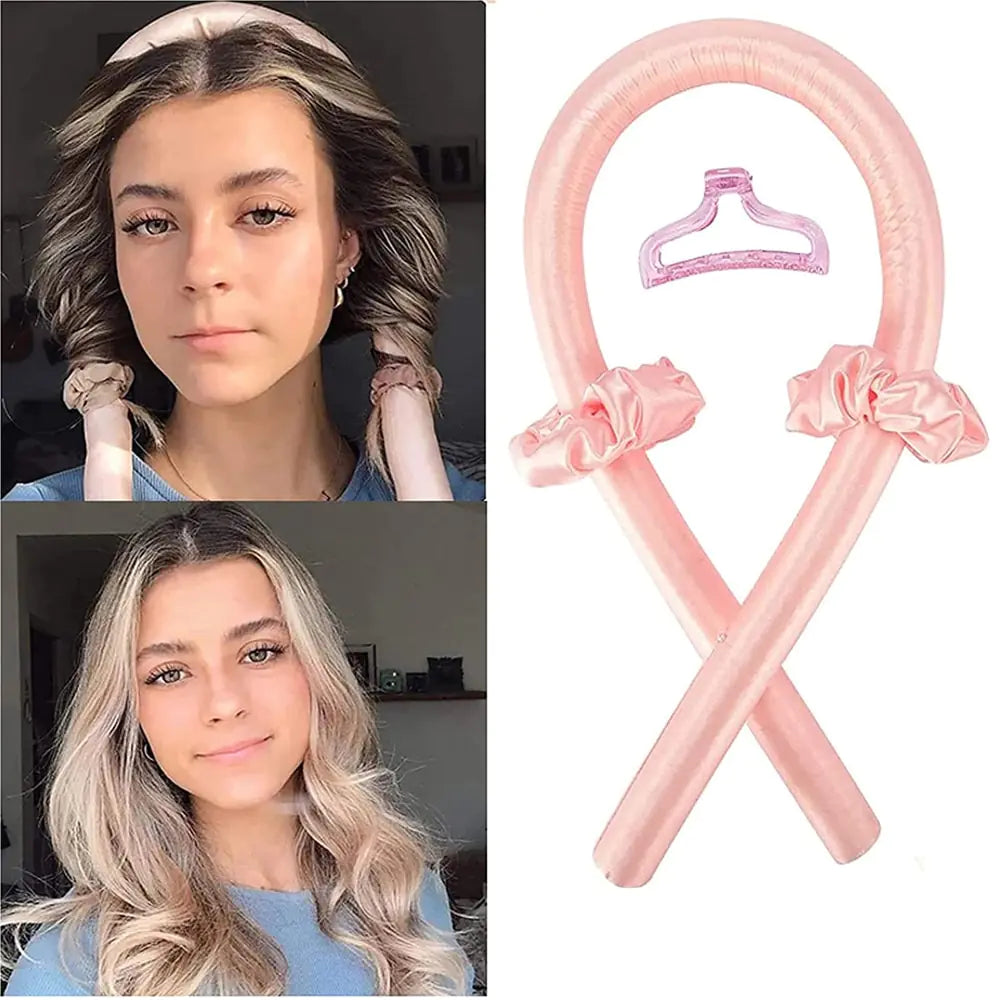 Serre Tête Boucleur - Boucles Sans Chaleur | Cocon Wellness