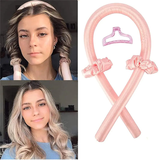 Serre Tête Boucleur - Boucles Sans Chaleur | Cocon Wellness