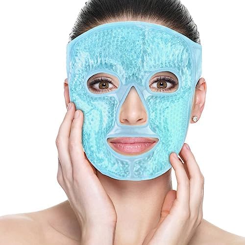 Masque Froid Anti Acné Professionnel - Cryothérapie Visage