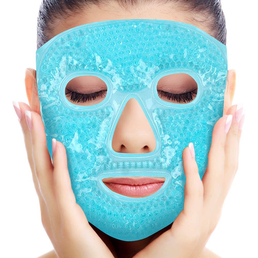 Masque Froid Anti Acné Professionnel - Cryothérapie Visage