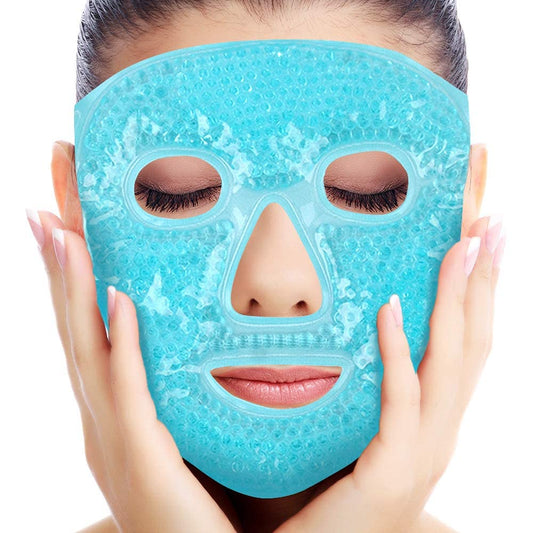 Masque Froid Anti Acné Professionnel - Cryothérapie Visage