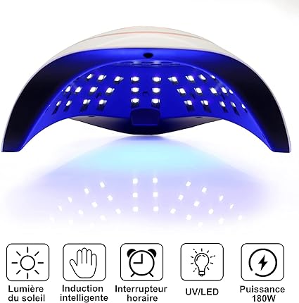 Lampe de Séchage Ongles Pro – Rapide, Efficace & Portable