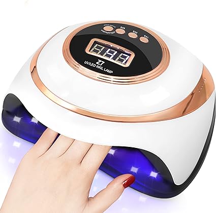 Lampe de Séchage Ongles Pro – Rapide, Efficace & Portable