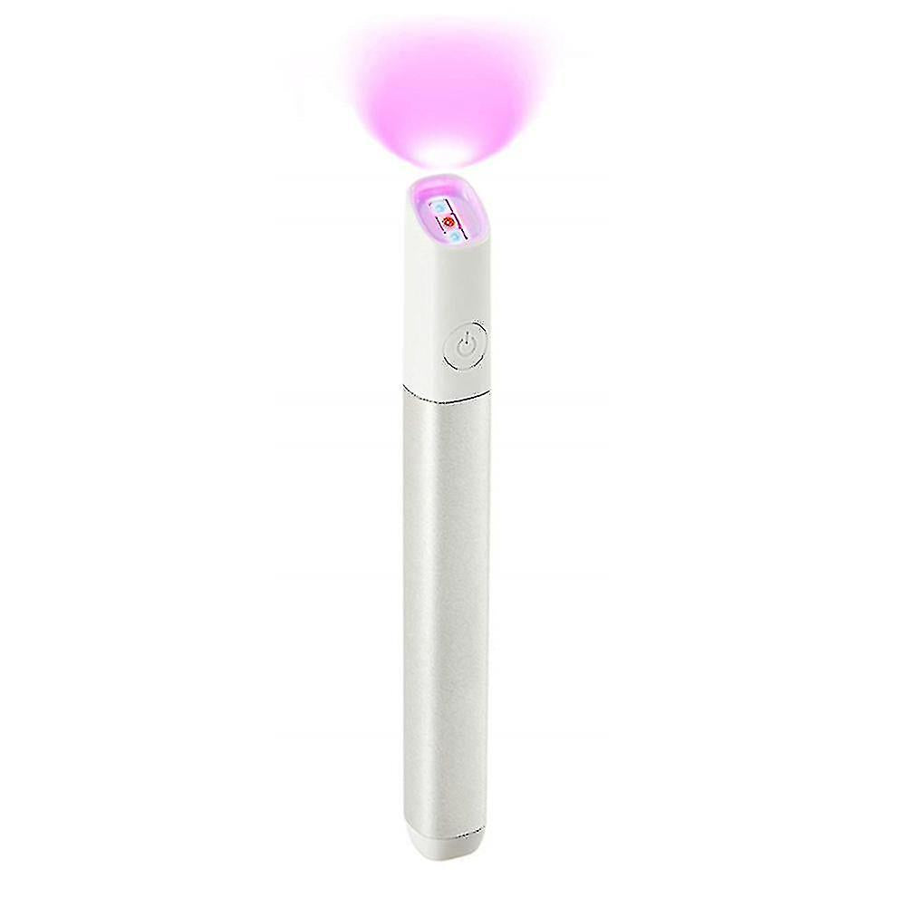 Stylo Luminothérapie LED Rouge & Bleu - Anti-Acné & Anti-Âge Professionnel
