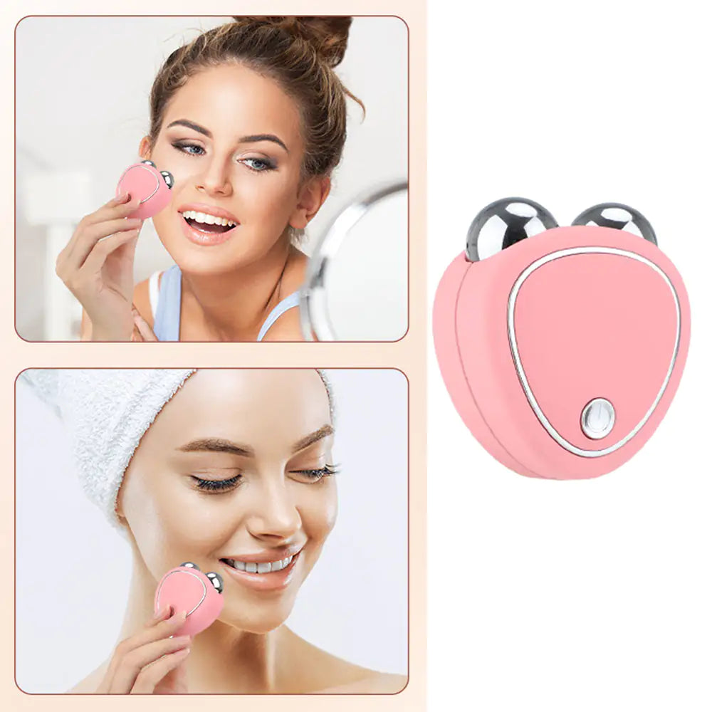 FacialFit Pro MicroPulse – Masseur Facial pour Rajeunissement & Lifting