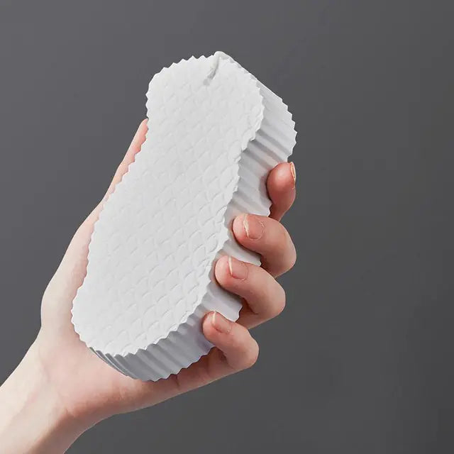 Éponge de Bain Exfoliante –Peau Douce et Éclatante