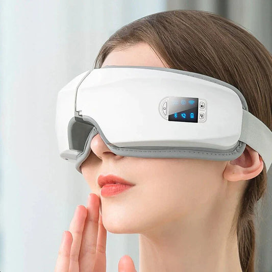 Masseur Oculaire Intelligent 4D – Soulagement Fatigue et  Massage Relaxant