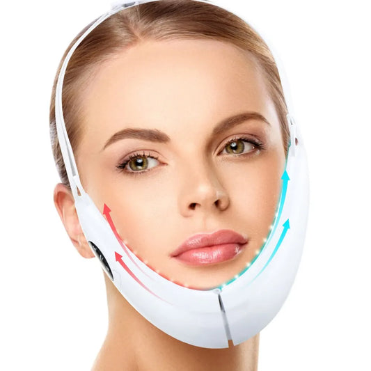 Ceinture Lifting Visage V-Shape - Raffermissement Anti-Âge Sans Chirurgie