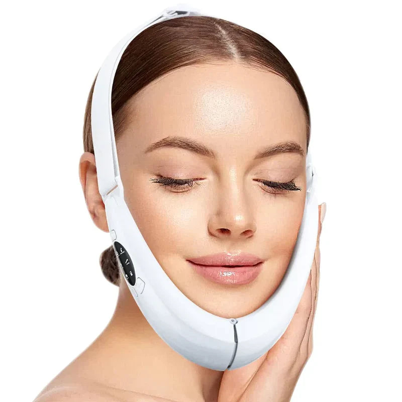 Ceinture Lifting Visage V-Shape - Raffermissement Anti-Âge Sans Chirurgie