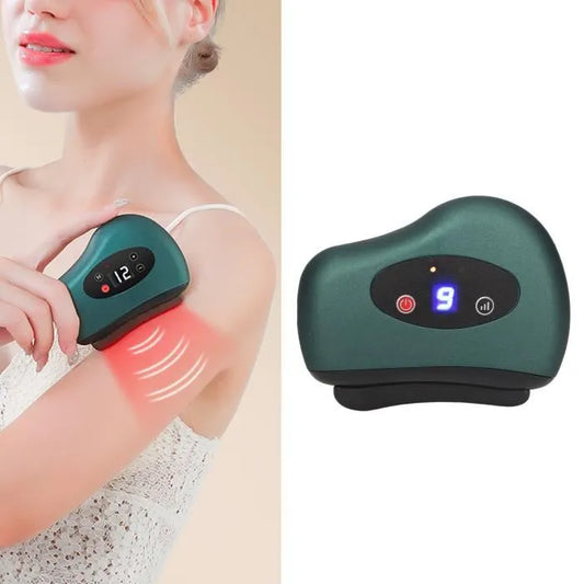 Gua Sha Électrique – Massage Facial pour Peau Raffermie et Éclatante