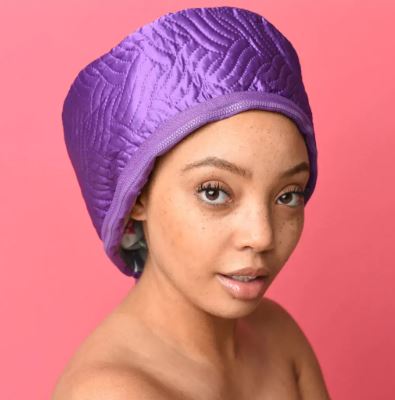 Chapeau Boucleur Vapeur Afro – Boucles Naturelles et Hydratées