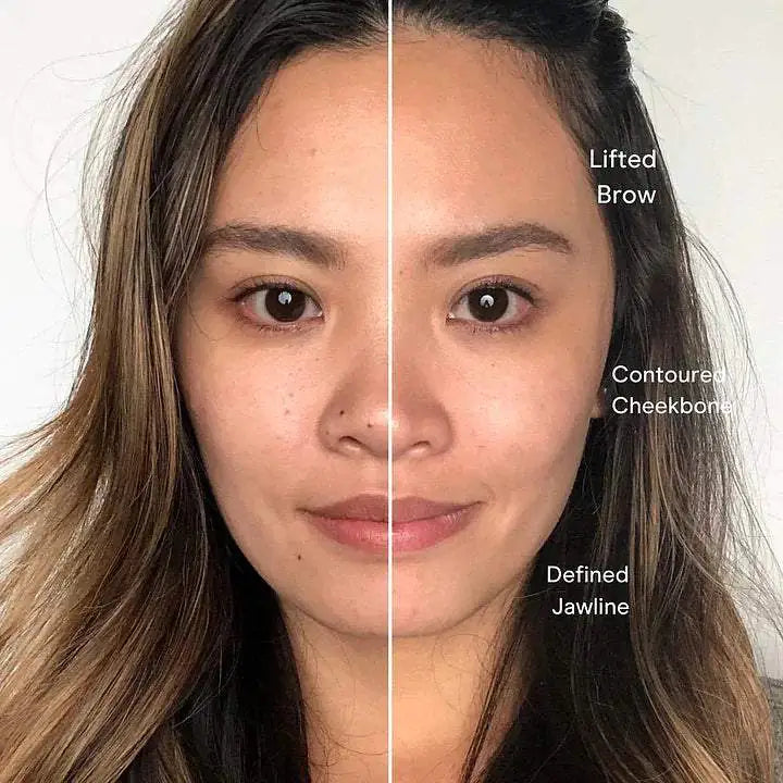 Masseur Tonique Micro-Courant - Lifting Facial Anti-Âge Professionnel