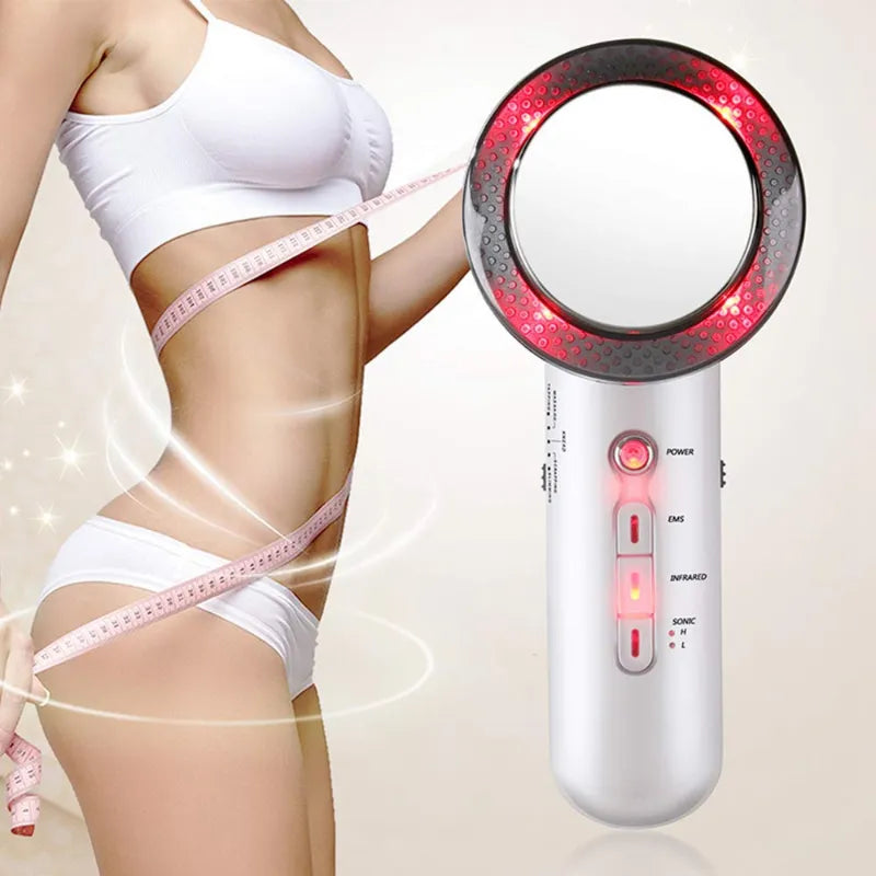 Appareil à Cavitation à Ultrason pour Cellulite & Raffermissement Peau
