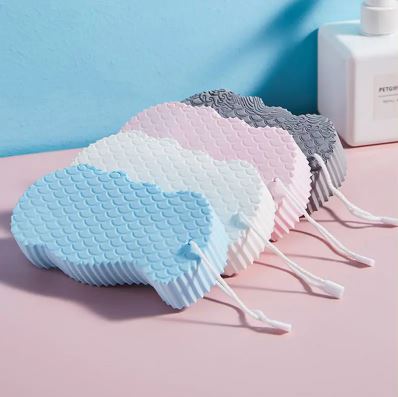 Éponge de Bain Exfoliante –Peau Douce et Éclatante