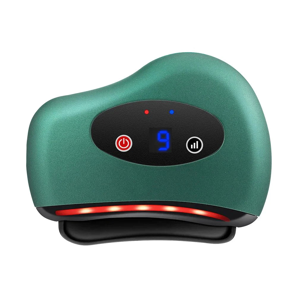 Gua Sha Électrique – Massage Facial pour Peau Raffermie et Éclatante