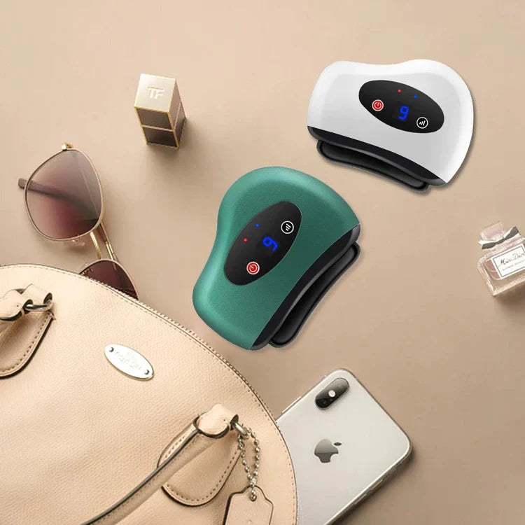Gua Sha Électrique – Massage Facial pour Peau Raffermie et Éclatante
