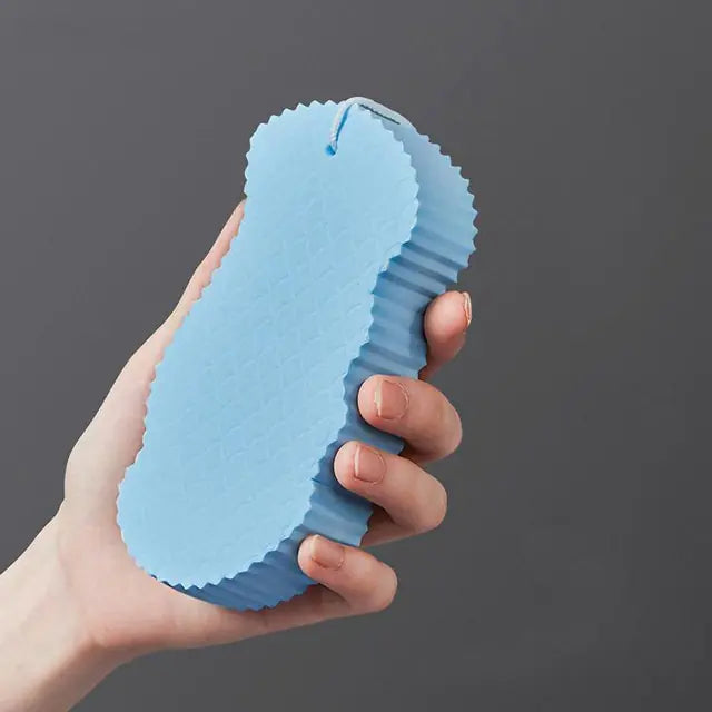 Éponge de Bain Exfoliante –Peau Douce et Éclatante