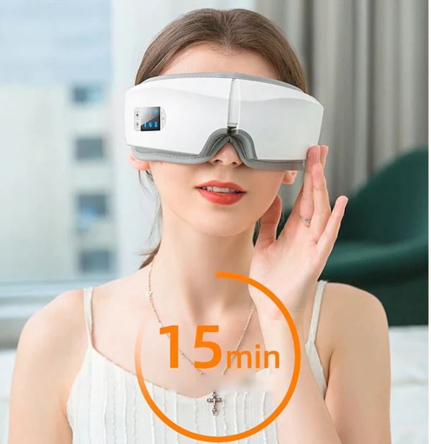 Masseur Oculaire Intelligent 4D – Soulagement Fatigue et  Massage Relaxant