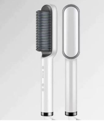 Peigne Lisseur à Cheveux – Lissage Professionnel Rapide et Doux