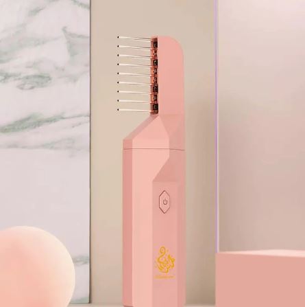 Brûleur d'Encens Électronique Peigne Portable – Design Compact & Diffusion Sans Flamme