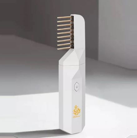 Brûleur d'Encens Électronique Peigne Portable – Design Compact & Diffusion Sans Flamme