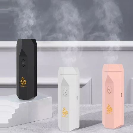 Brûleur d'Encens Électronique Peigne Portable – Design Compact & Diffusion Sans Flamme