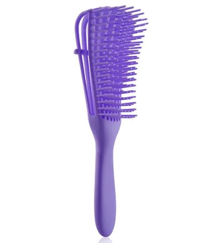 Brosse démêlante dites adieux aux cheveux emmêlés