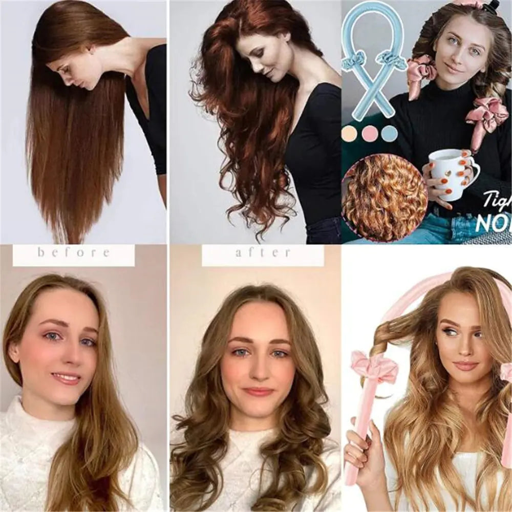 Serre Tête Boucleur - Boucles Sans Chaleur | Cocon Wellness
